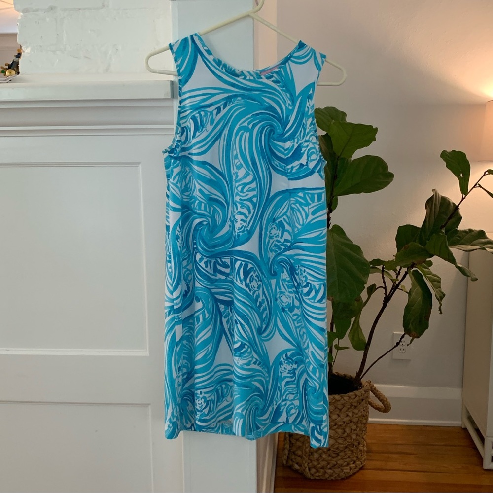 NEW Lilly Pulitzer Wave Casual Dress-S